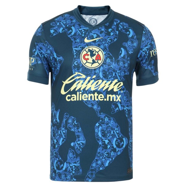 Tailandia Camiseta Club América Replica Segunda Ropa 2024/25
